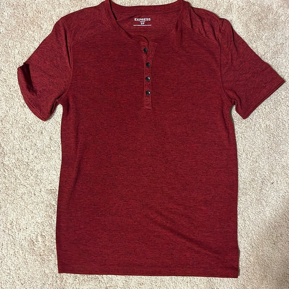 Express Henley Tee